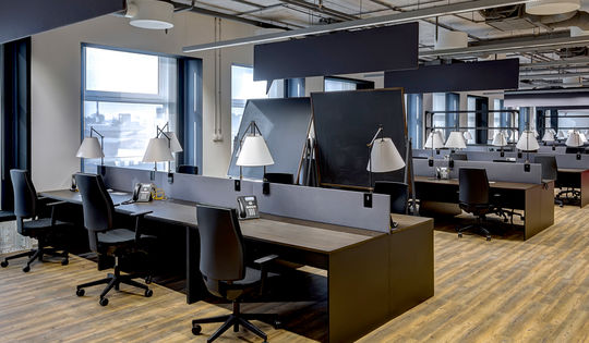 Kompleksowa klimatyzacja biura